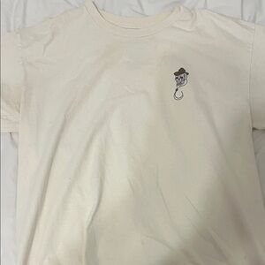 Empyre Off-White Skull Graphic Tee